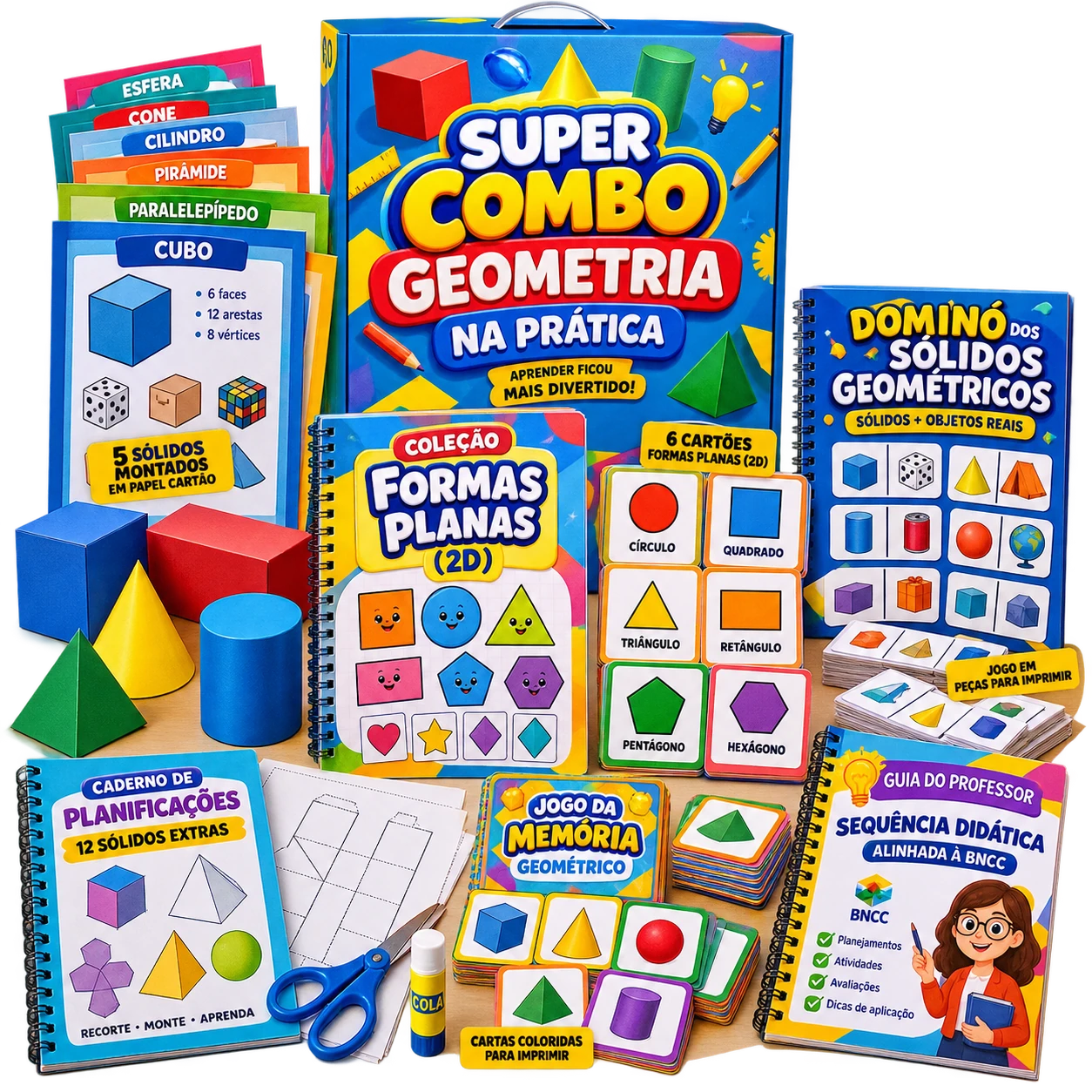 Combo Completo Geometria